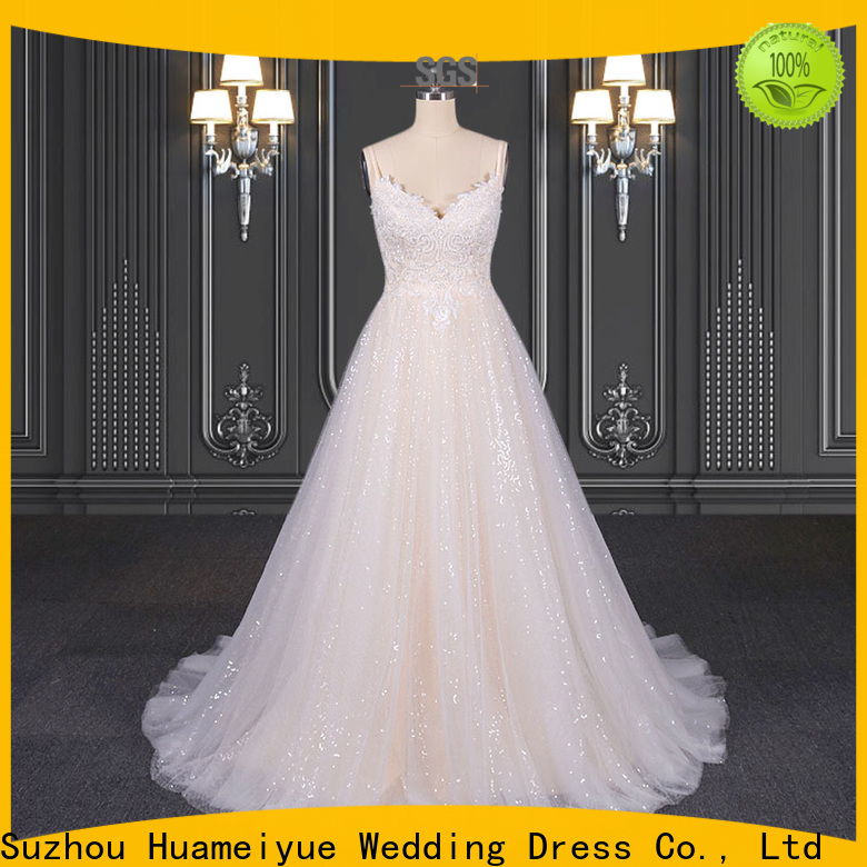HMY wedding dress outlet company for wedding party