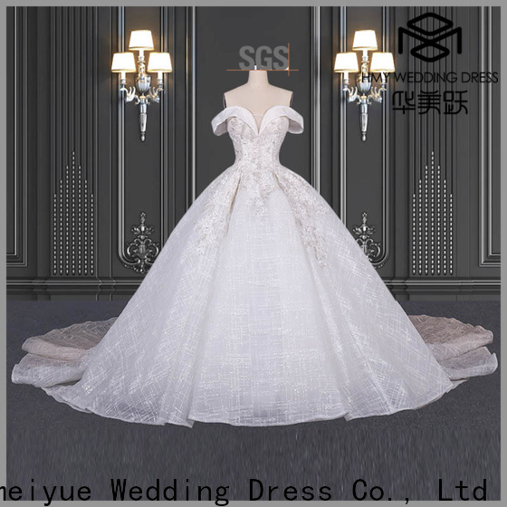 Latest mermaid style wedding dress manufacturers for wedding party