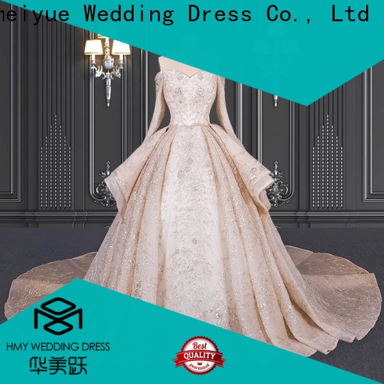 HMY High-quality inexpensive wedding dresses Supply for brides