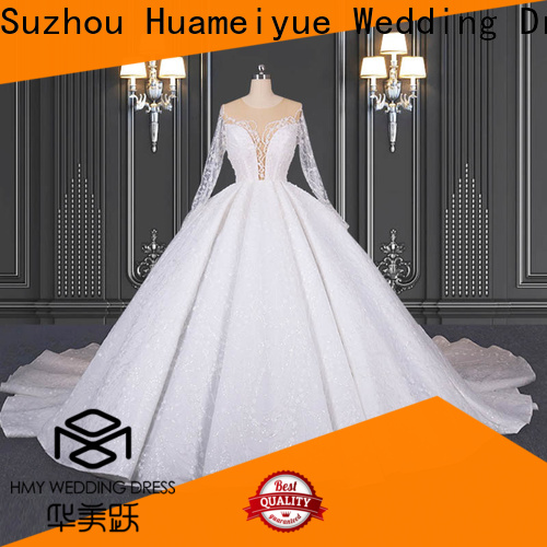 HMY High-quality gothic wedding dresses manufacturers for brides