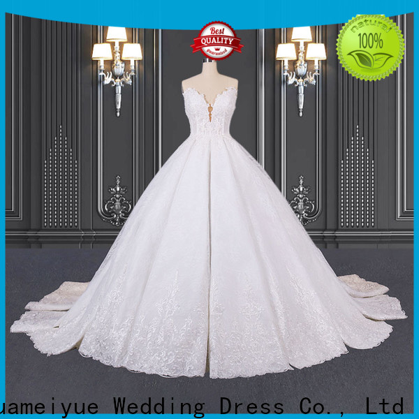 HMY Wholesale bridal gowns with sleeves manufacturers for wholesalers