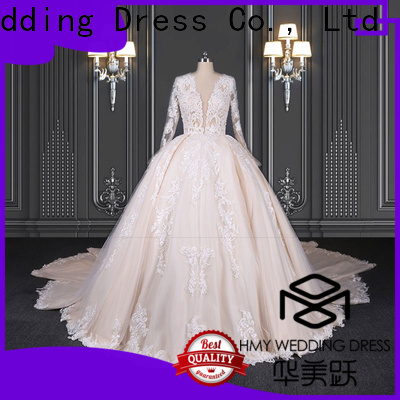 New bridal gowns with sleeves factory for wholesalers