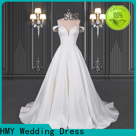 HMY Top bridal gown with price manufacturers for boutiques