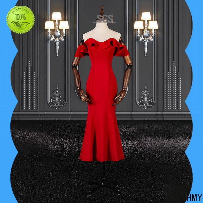 HMY formal evening dresses with sleeves company for wholesalers