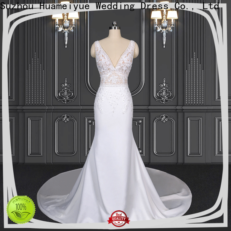 HMY wedding dress outfits factory for wholesalers