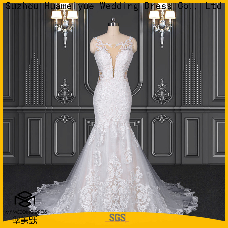 HMY affordable bridal gowns for business for wedding dress stores