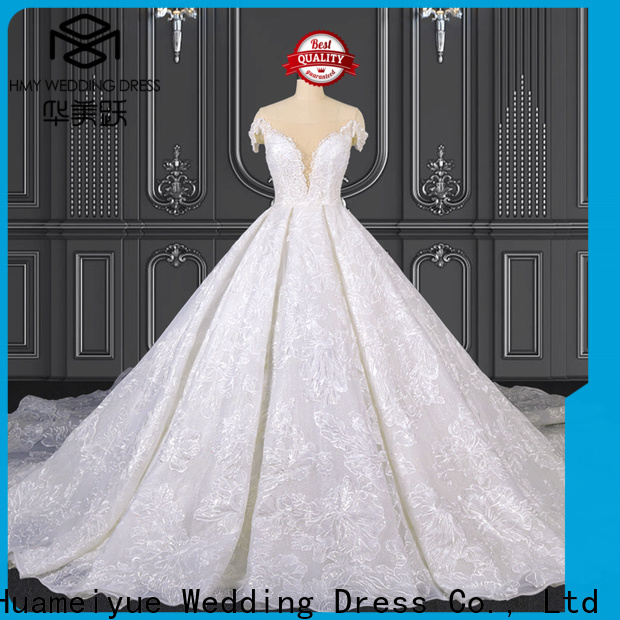 HMY Best gaun for wedding factory for wholesalers