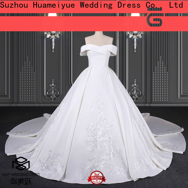 HMY New western wedding dresses manufacturers for wedding dress stores