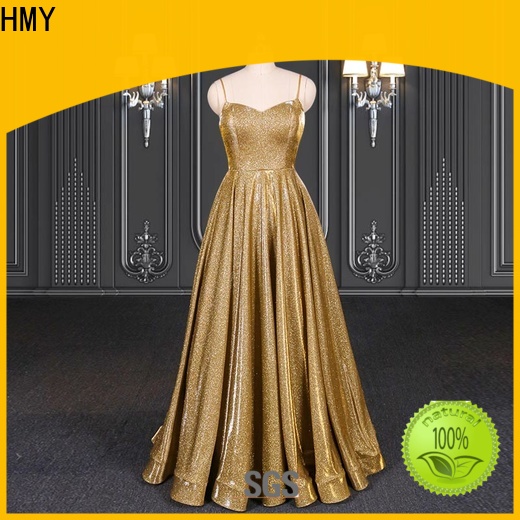 HMY High-quality black evening wear company for boutiques
