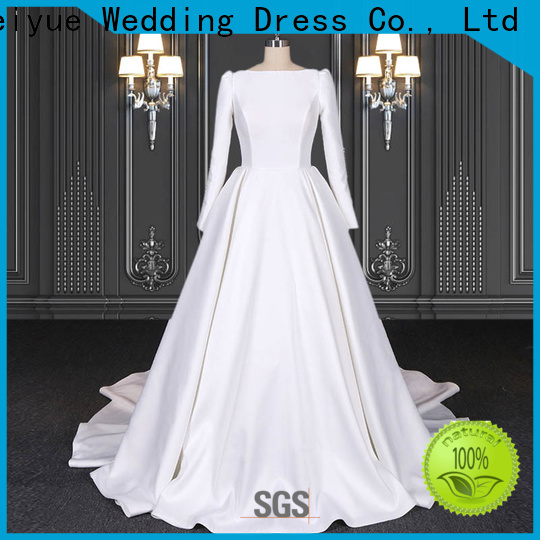 HMY wedding gown styles factory for boutiques