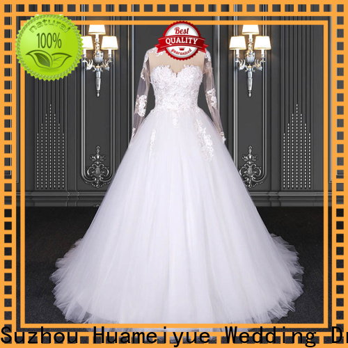 HMY High-quality bridal wedding dresses online shopping for business for boutiques
