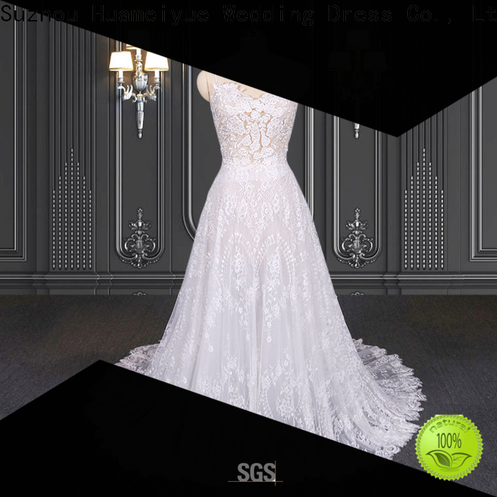 HMY Latest wedding dresses and gowns Supply for wholesalers