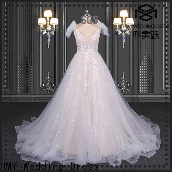 Custom wedding dresses online factory for wedding party