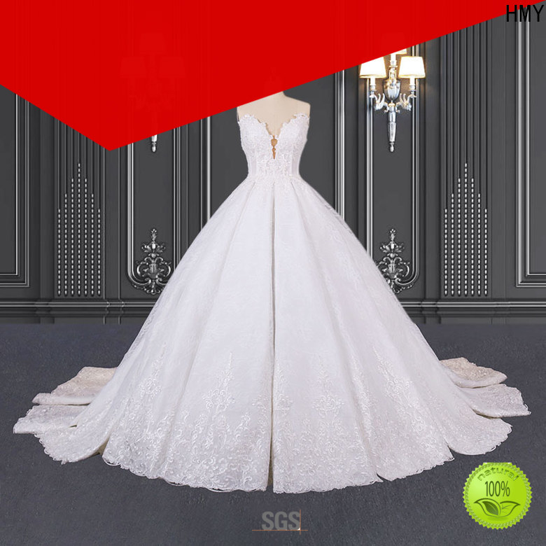 HMY gown bridal dresses Supply for wholesalers