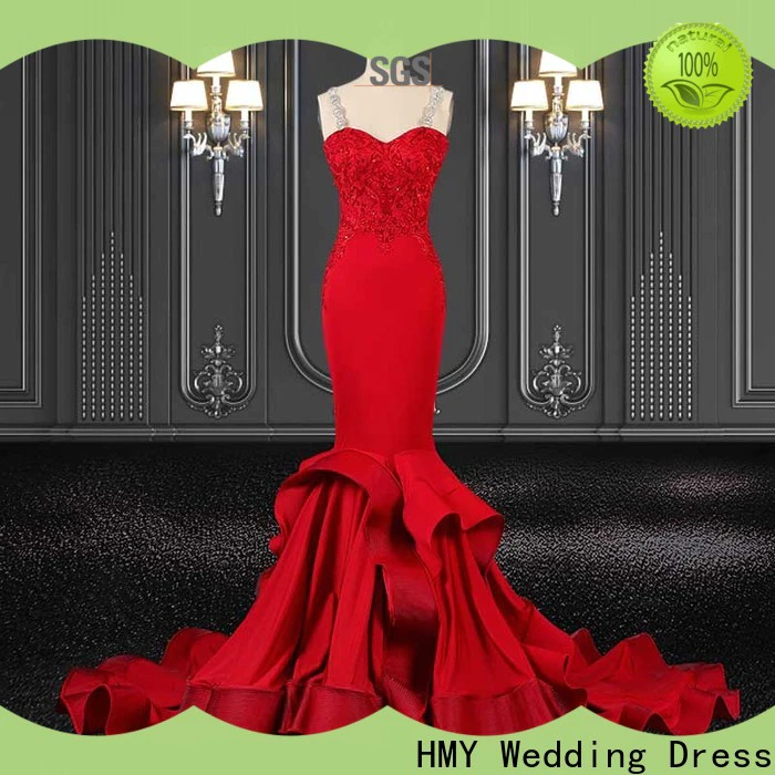 HMY classy evening dress factory for boutiques