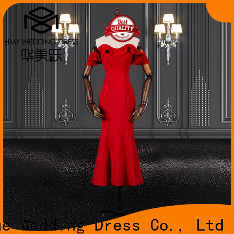 HMY black gala gowns company for ladies