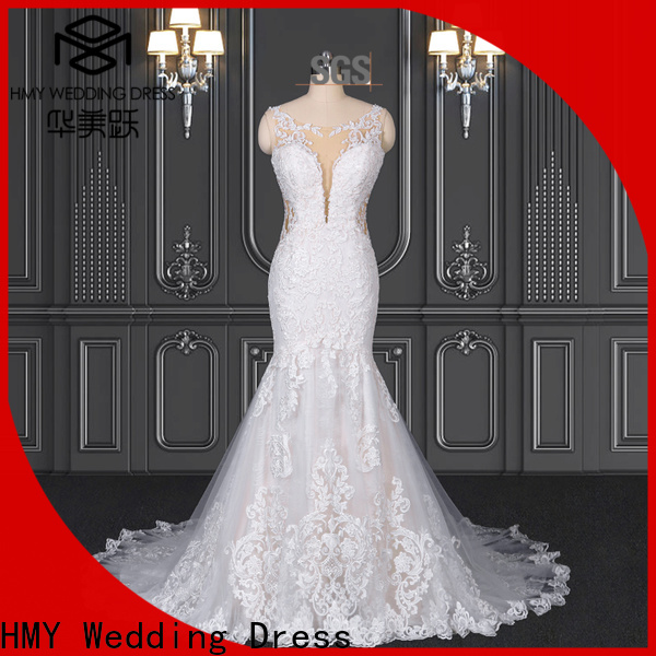 HMY New wedding bridal shops Supply for wholesalers