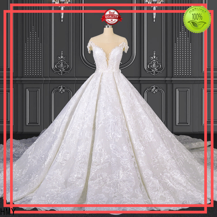 High-quality casual wedding dresses for business for brides