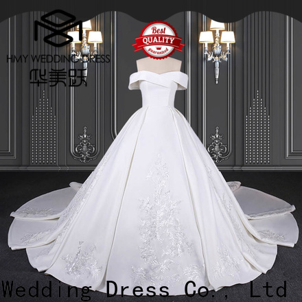 High-quality black and white wedding dresses for business for wedding party