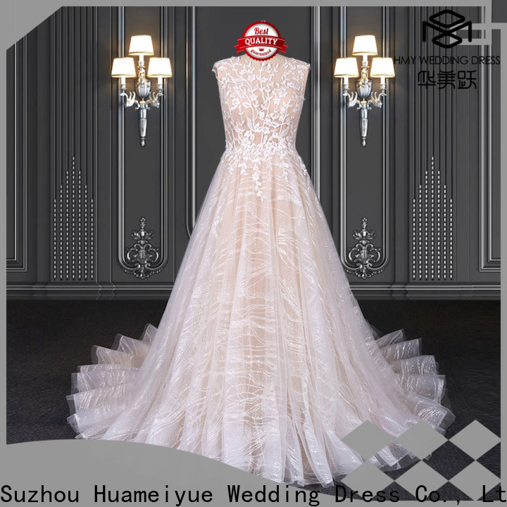 HMY Best looking for wedding dresses manufacturers for boutiques