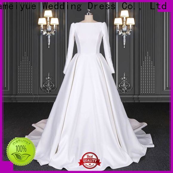 HMY Latest china wedding dress company for wholesalers