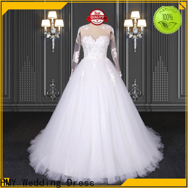 HMY beautiful wedding dresses online Suppliers for boutiques