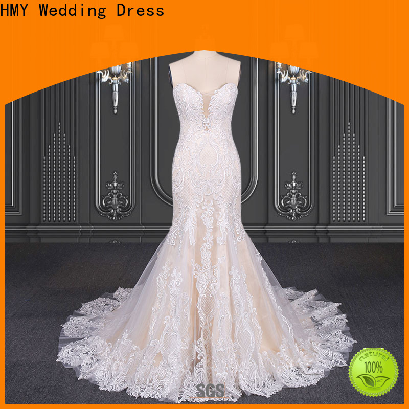 HMY wedding dresses for older brides factory for wedding dress stores