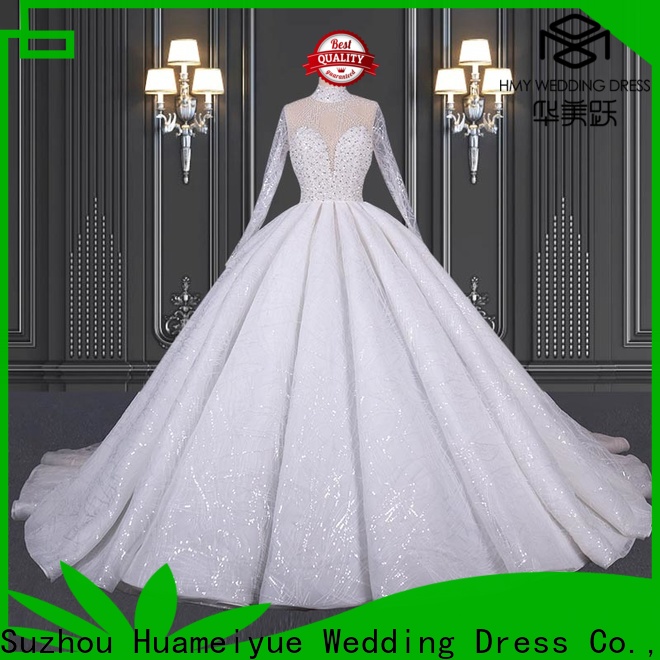 HMY wedding gowns online shopping Supply for boutiques