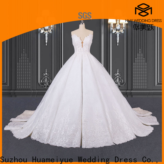 HMY High-quality tea length wedding dress company for boutiques