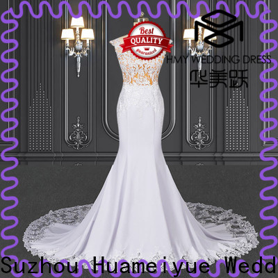 HMY Top simple wedding dresses company for brides