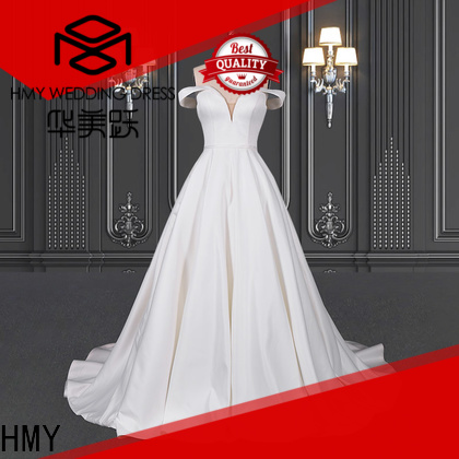 HMY Custom off the rack wedding dresses company for wholesalers