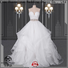 High-quality white wedding gowns with sleeves Supply for boutiques