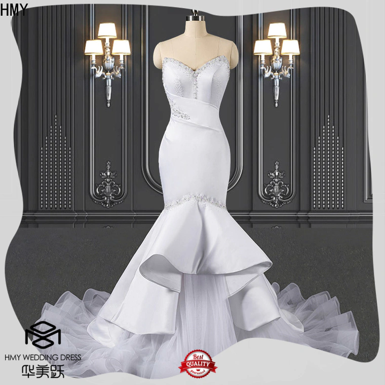HMY cheap bridal dresses Supply for brides