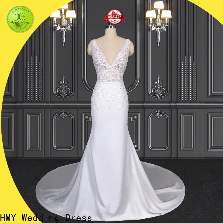 HMY amazing wedding gowns for business for brides