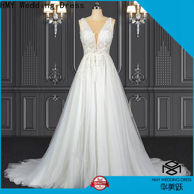 HMY Best asian wedding dresses for business for wholesalers