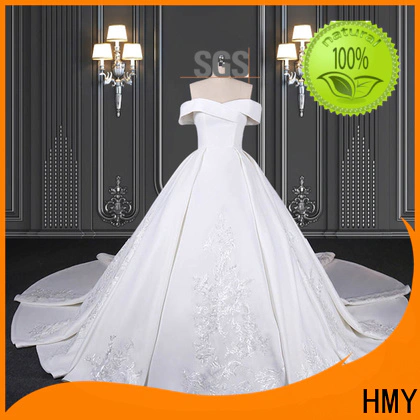 HMY High-quality wholesale wedding dresses company for brides