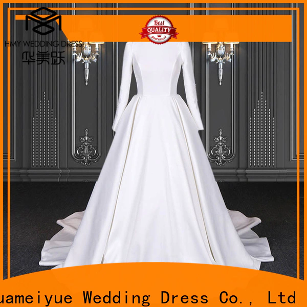 HMY bridal wear gowns company for wedding party