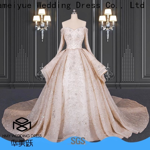 HMY Latest casual wedding dresses manufacturers for wedding party