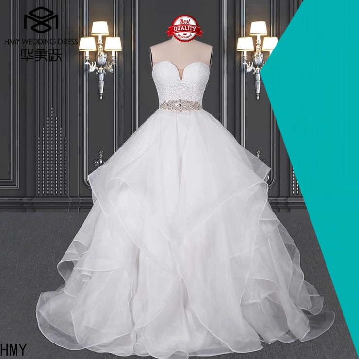 HMY mermaid wedding dress company for boutiques