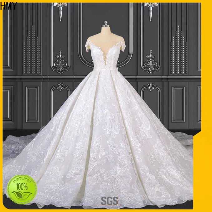 HMY wedding dress of bride for business for wholesalers