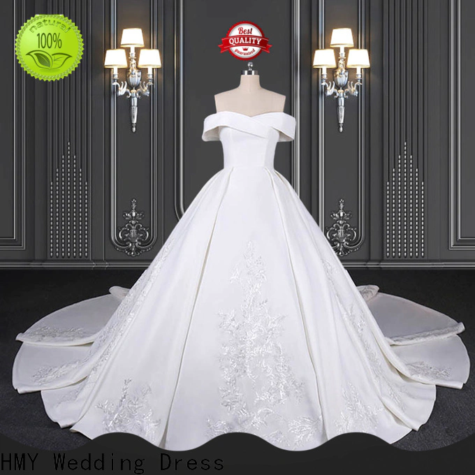 HMY summer wedding dresses Supply for boutiques
