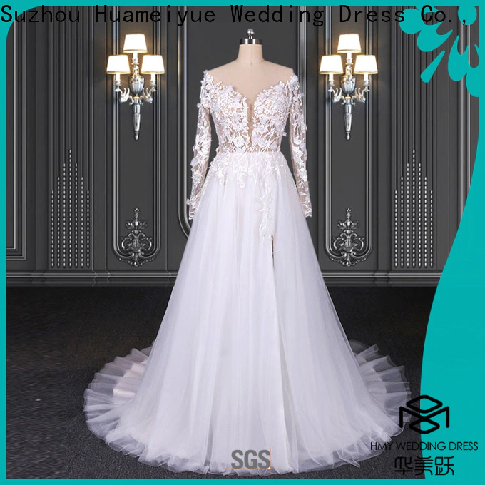 HMY wedding dress sale for business for wedding party