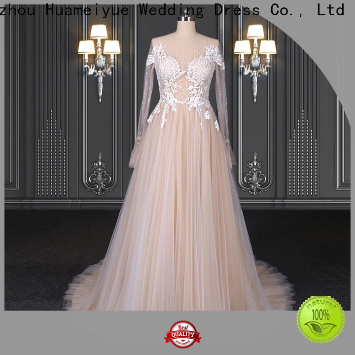 HMY Latest boho guest wedding dress Supply for brides