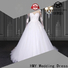 HMY affordable wedding dresses with sleeves for business for wedding party