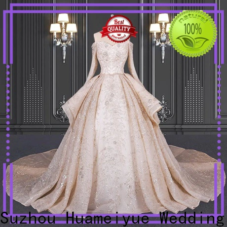 HMY boho wedding dress for plus size for business for wholesalers