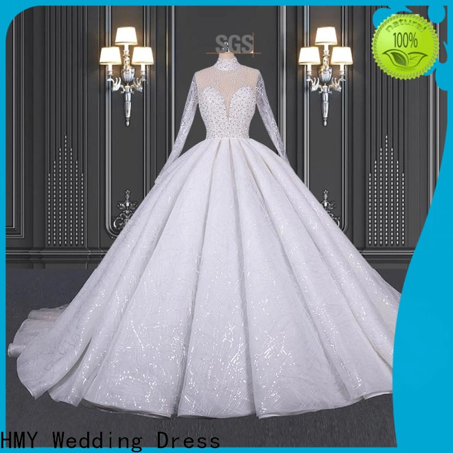 HMY affordable wedding dress websites Supply for brides
