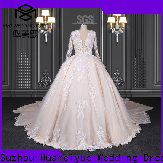 HMY short boho wedding dresses company for brides