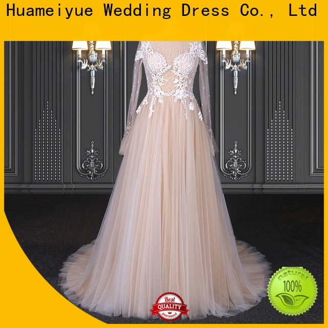 HMY Latest boho wedding dress simple manufacturers for boutiques
