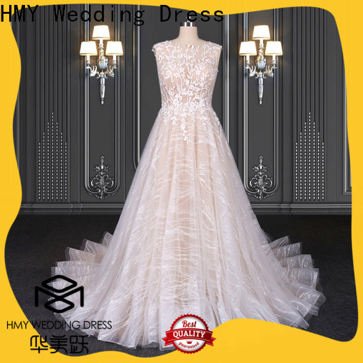 HMY cheap bridal dresses factory for wedding dress stores