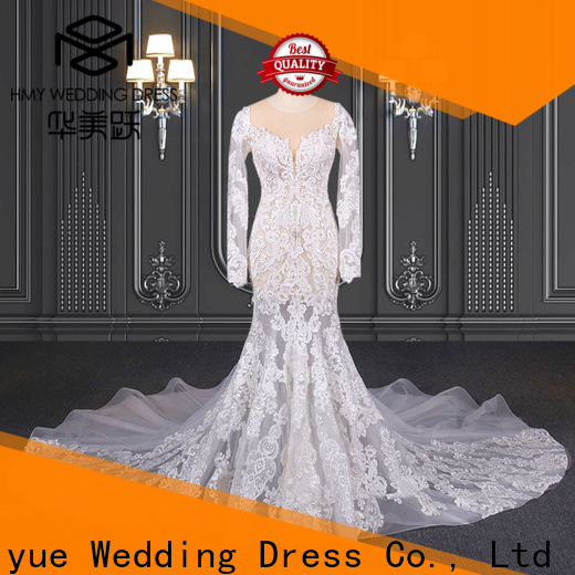 HMY mori lee wedding dress for business for wholesalers